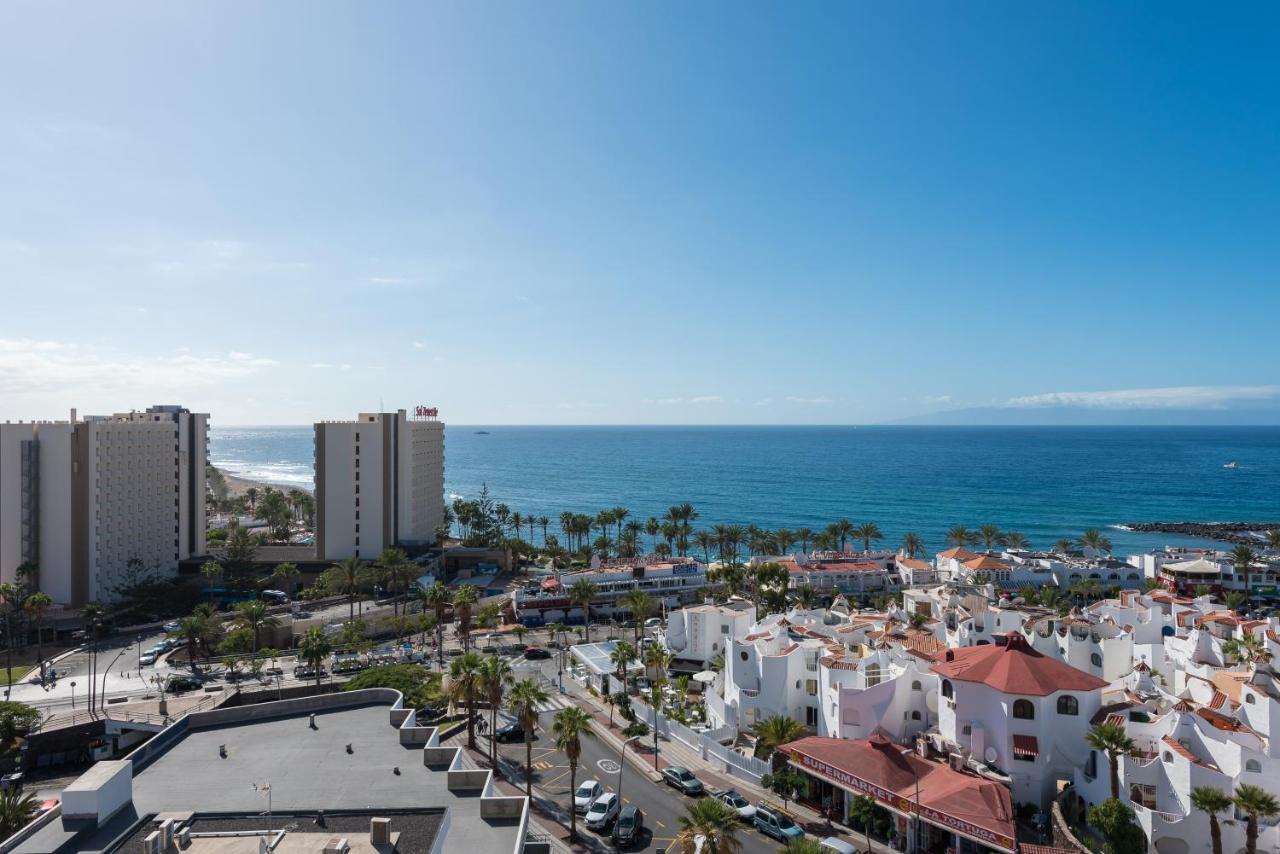 Gorgeous view 2 bedroom apartment Las Americas Arona  Buitenkant foto
