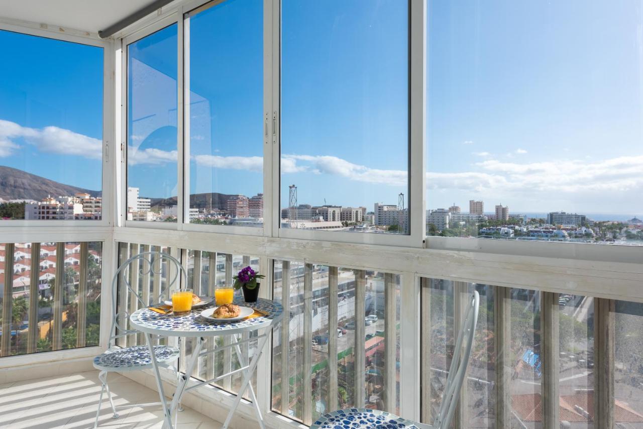 Gorgeous view 2 bedroom apartment Las Americas Arona  Buitenkant foto