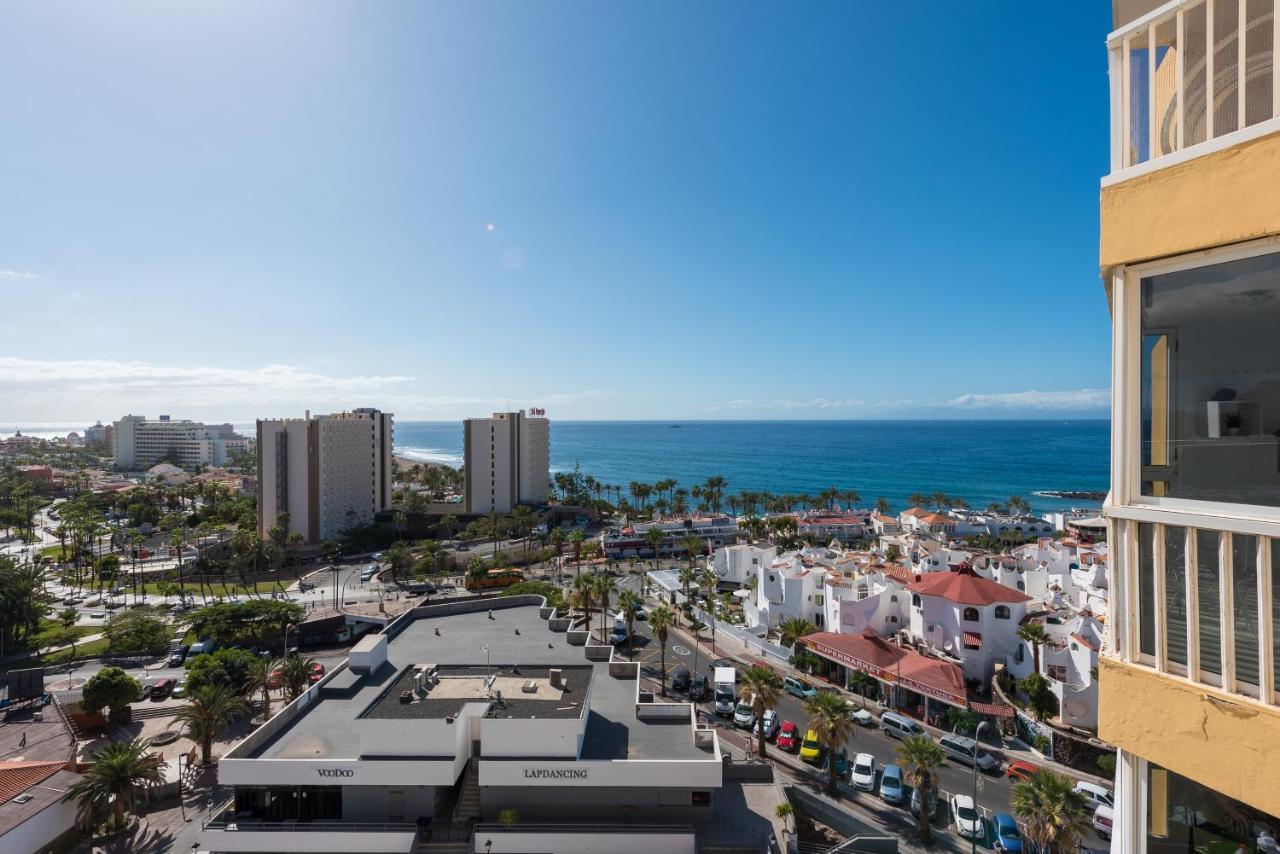 Gorgeous view 2 bedroom apartment Las Americas Arona  Buitenkant foto
