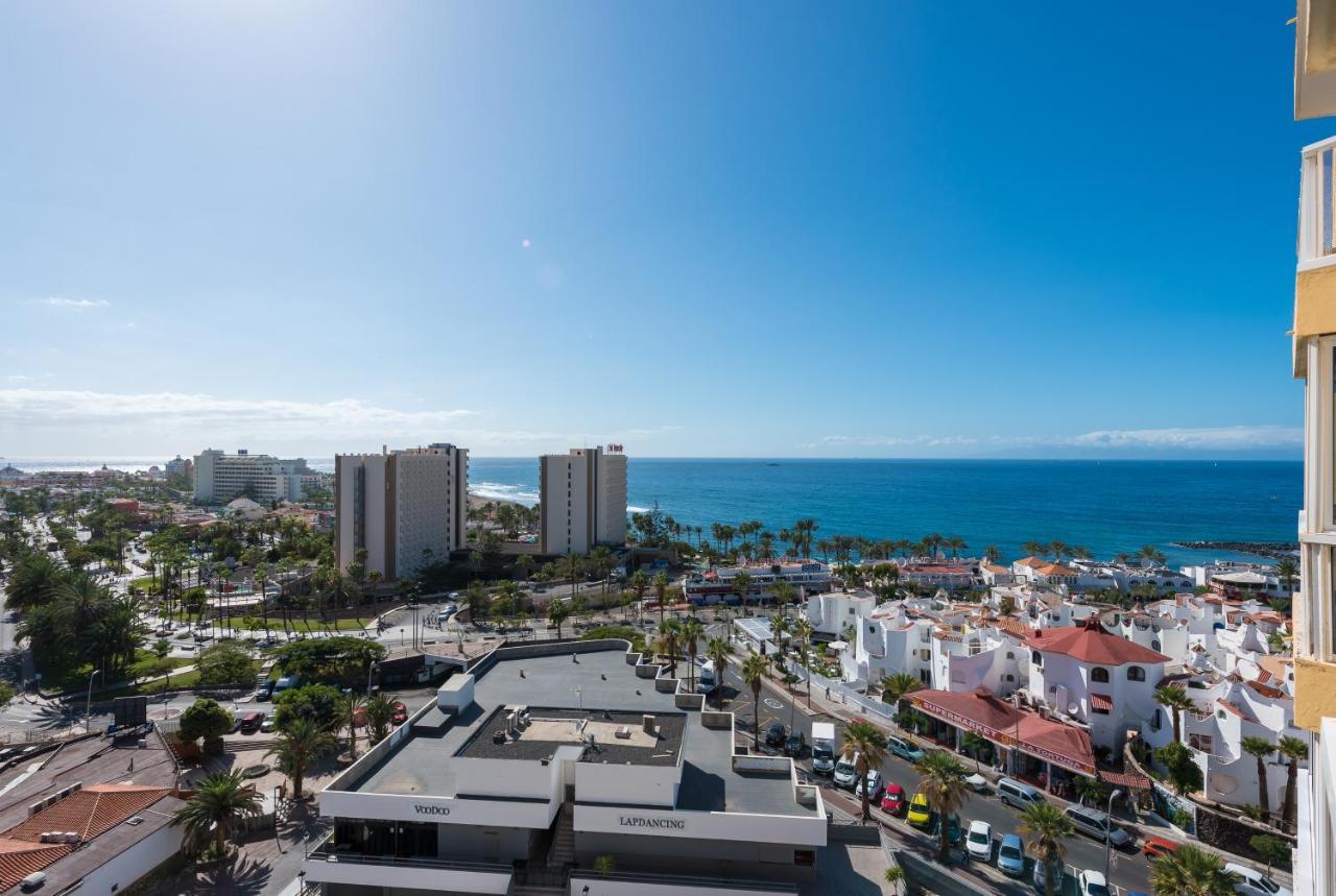 Gorgeous view 2 bedroom apartment Las Americas Arona  Buitenkant foto
