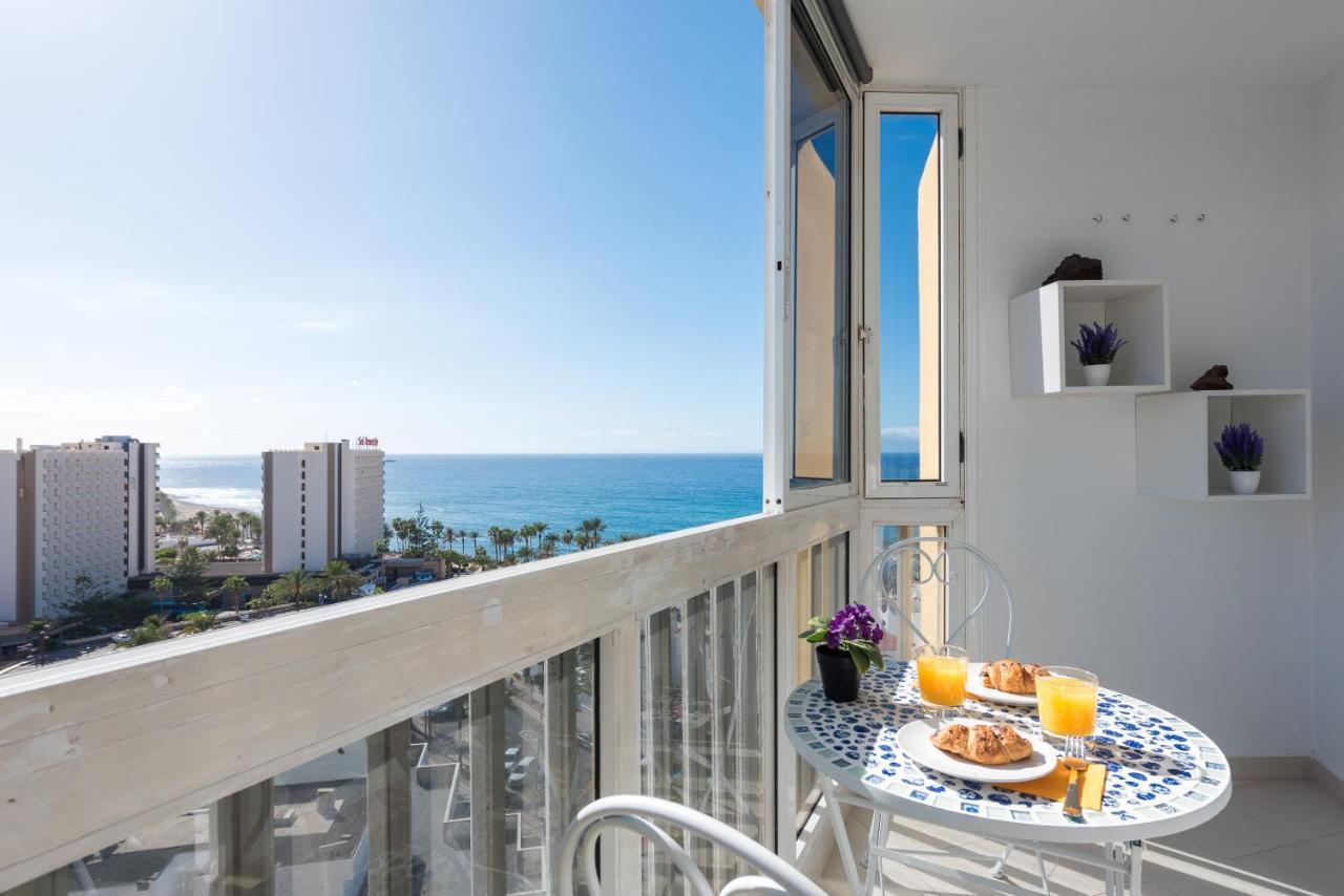 Gorgeous view 2 bedroom apartment Las Americas Arona  Buitenkant foto