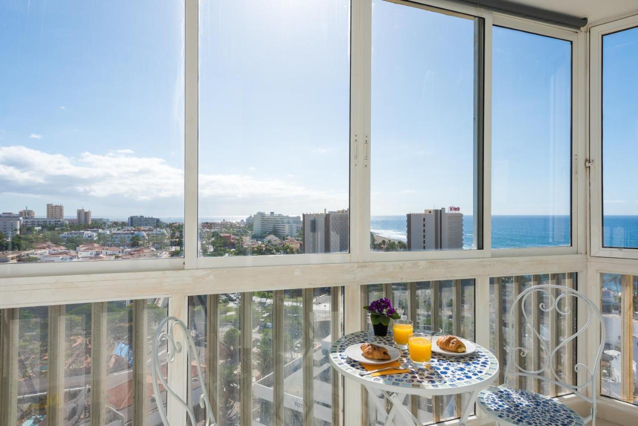 Gorgeous view 2 bedroom apartment Las Americas Arona  Buitenkant foto